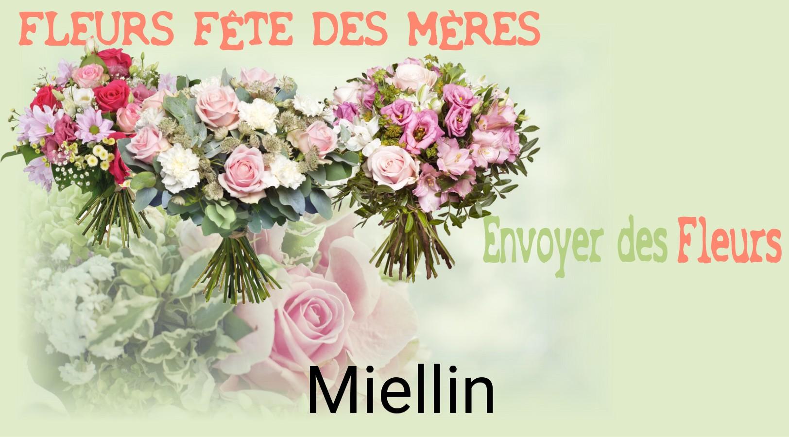 Bouquet de Fête des Mères livré à Miellin